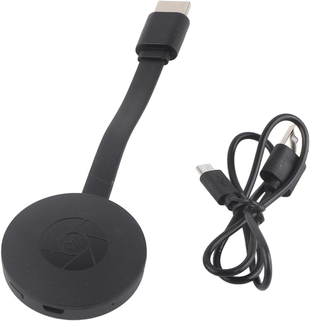 Wireless Display Dongle Adapter, 1080P HD Screen Receiver, as Gain, 5G Dual Band Speed Casting, Automatic Lock Screen, Wireless Same Screen with TV, Monitor, Projector image number 3