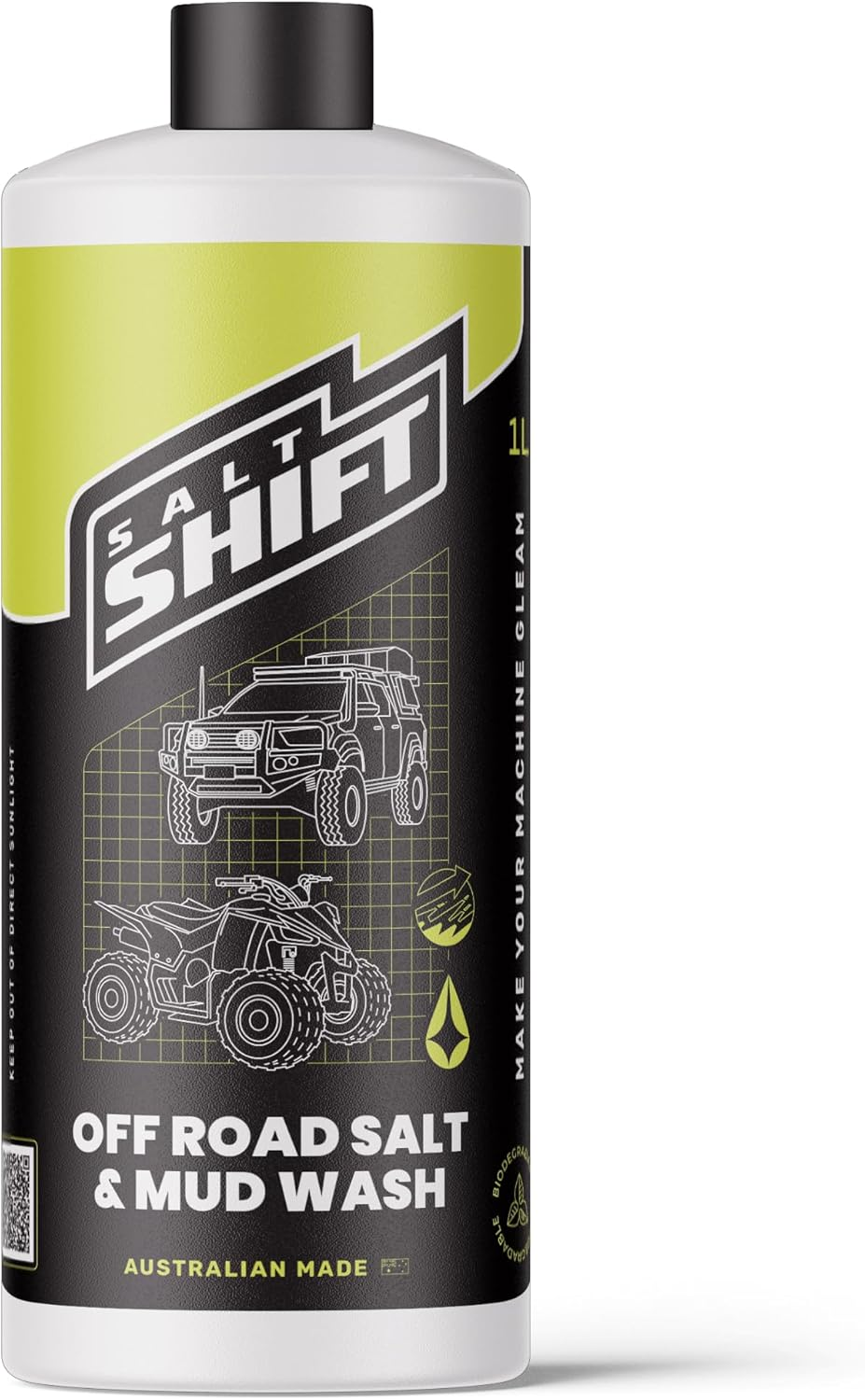Salt Shift Off-Road Salt and Mud Wash 1 Liter