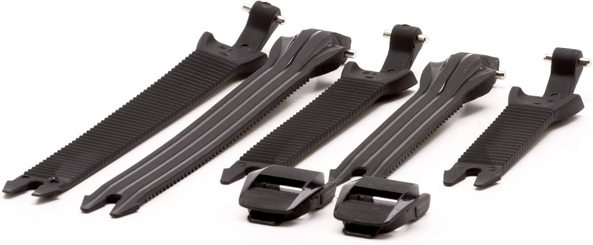 O'Neal 0324-900 Rider Boot Strap Kit (Black, Adult)