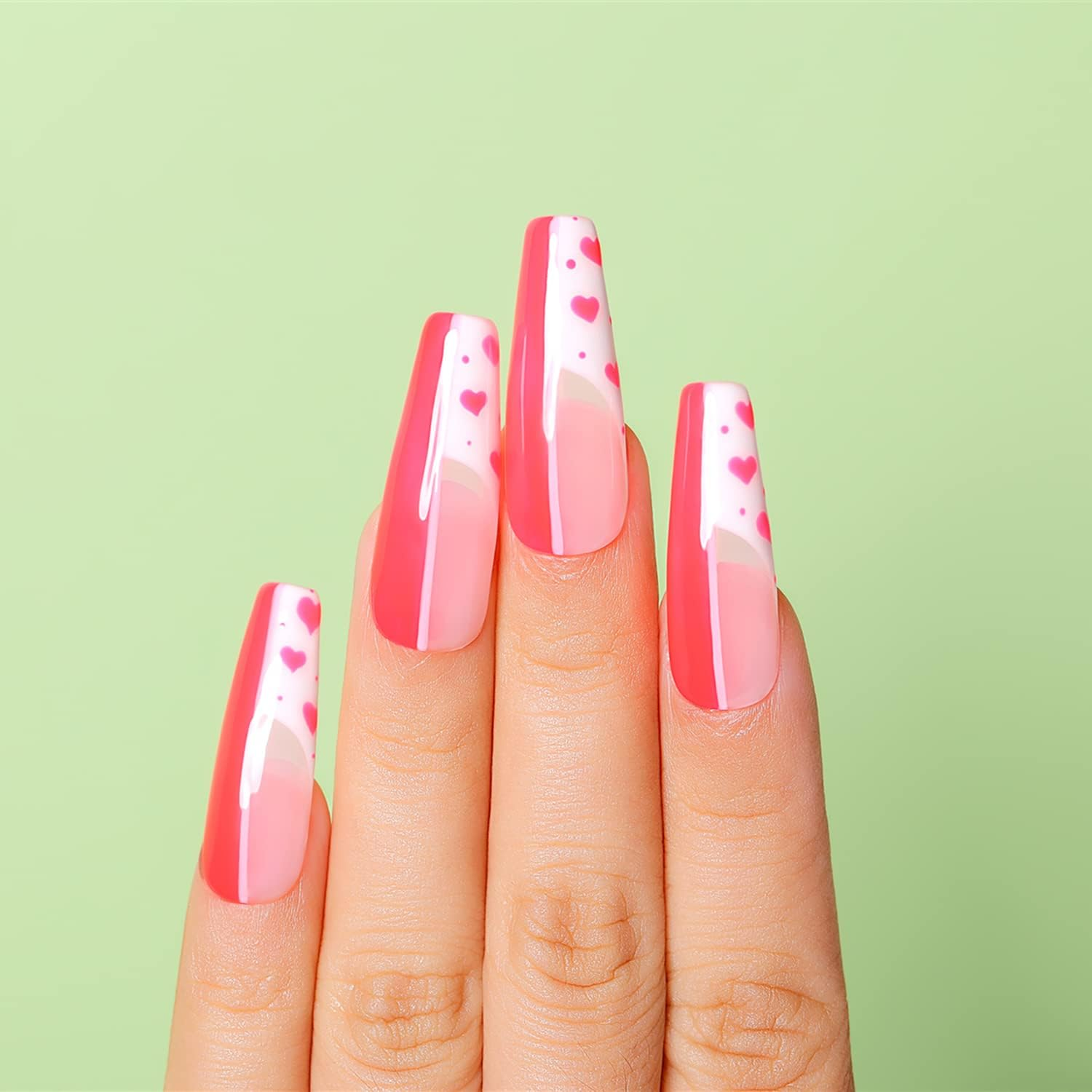 AIMEILI Soak off UV LED Gel Nail Polish Summer Colour Bright Neon Hema Free Gel Polish Set of 12Pcs X 8Ml - Kit Set 24 image number 1