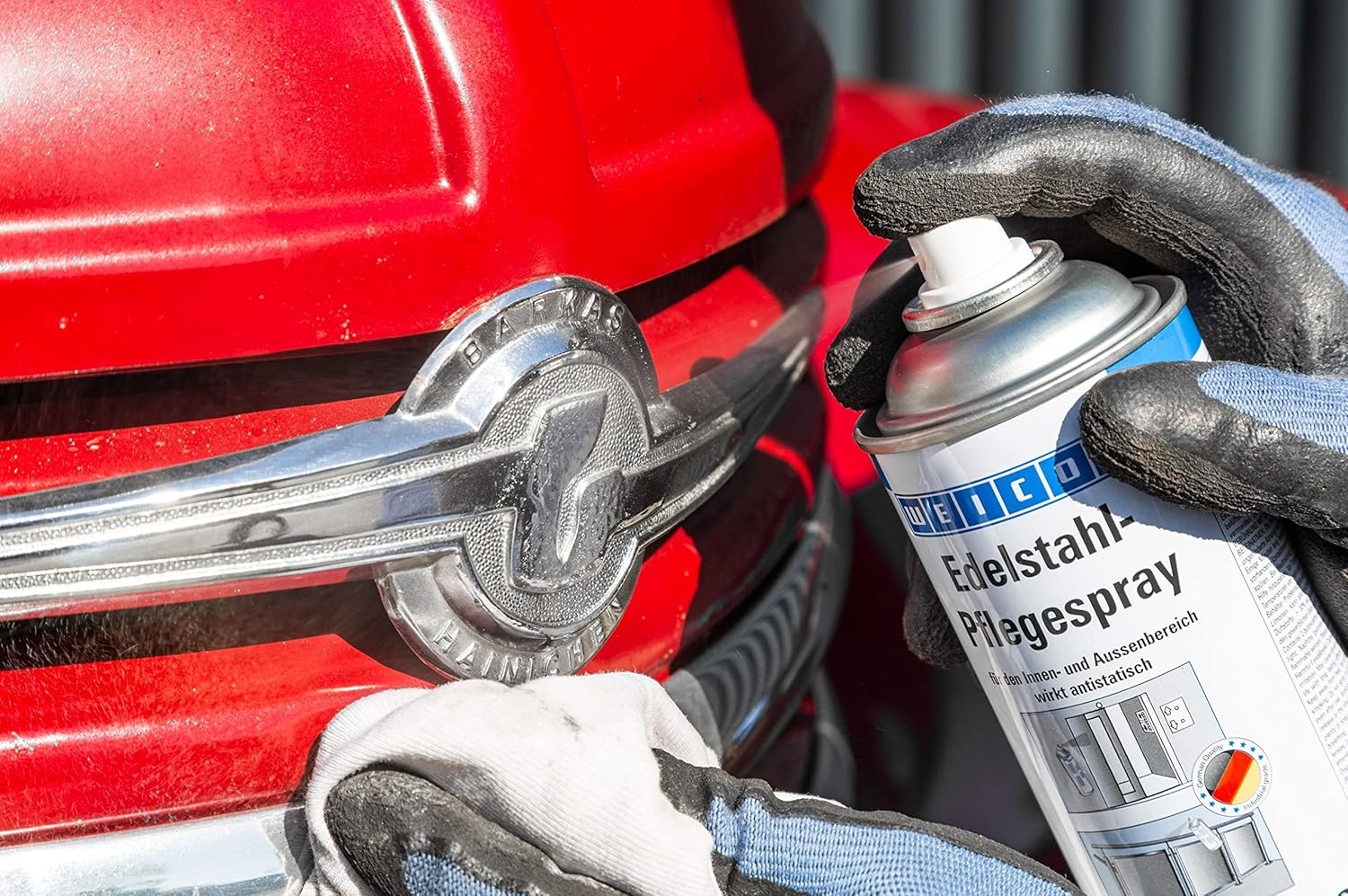 WEICON Stainless Steel Care Spray | 400 Ml | Anti-Static Cleaning and Care image number 6