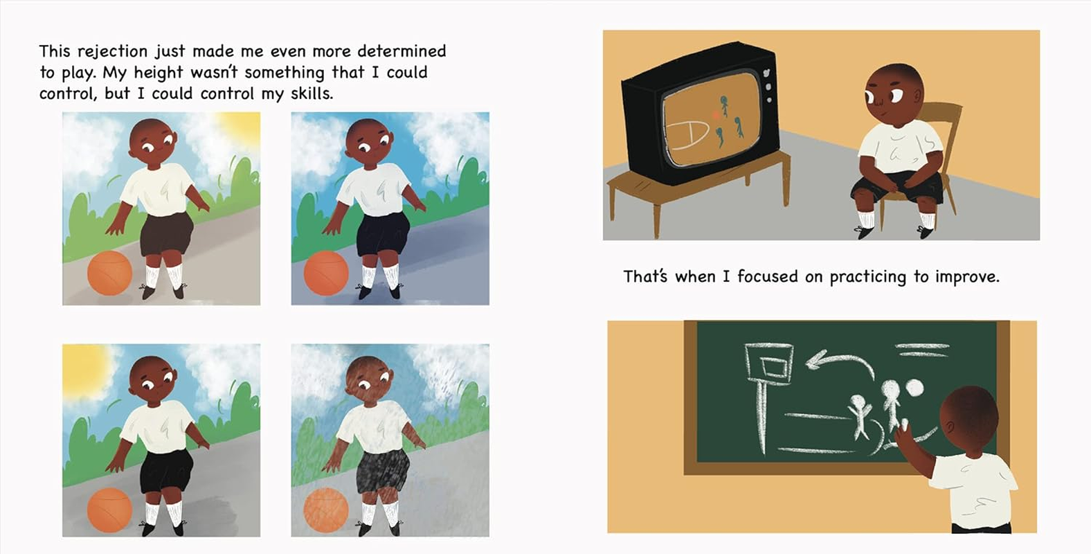 Michael Jordan: a Kid'S Book about Not Fearing Failure so You Can Succeed and Be the G.O.A.T.: 12 image number 3
