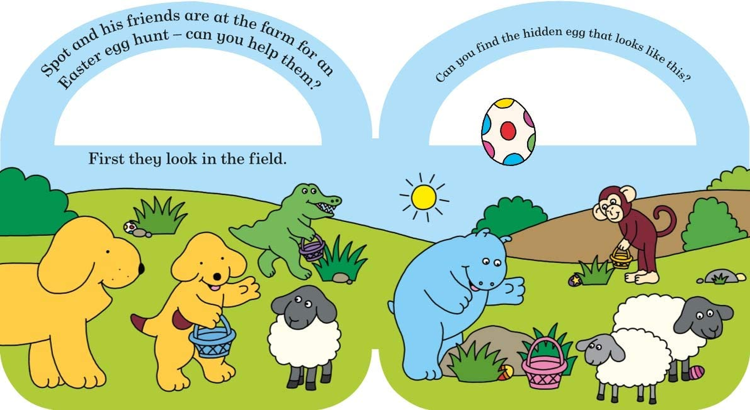 Spot'S Easter Basket