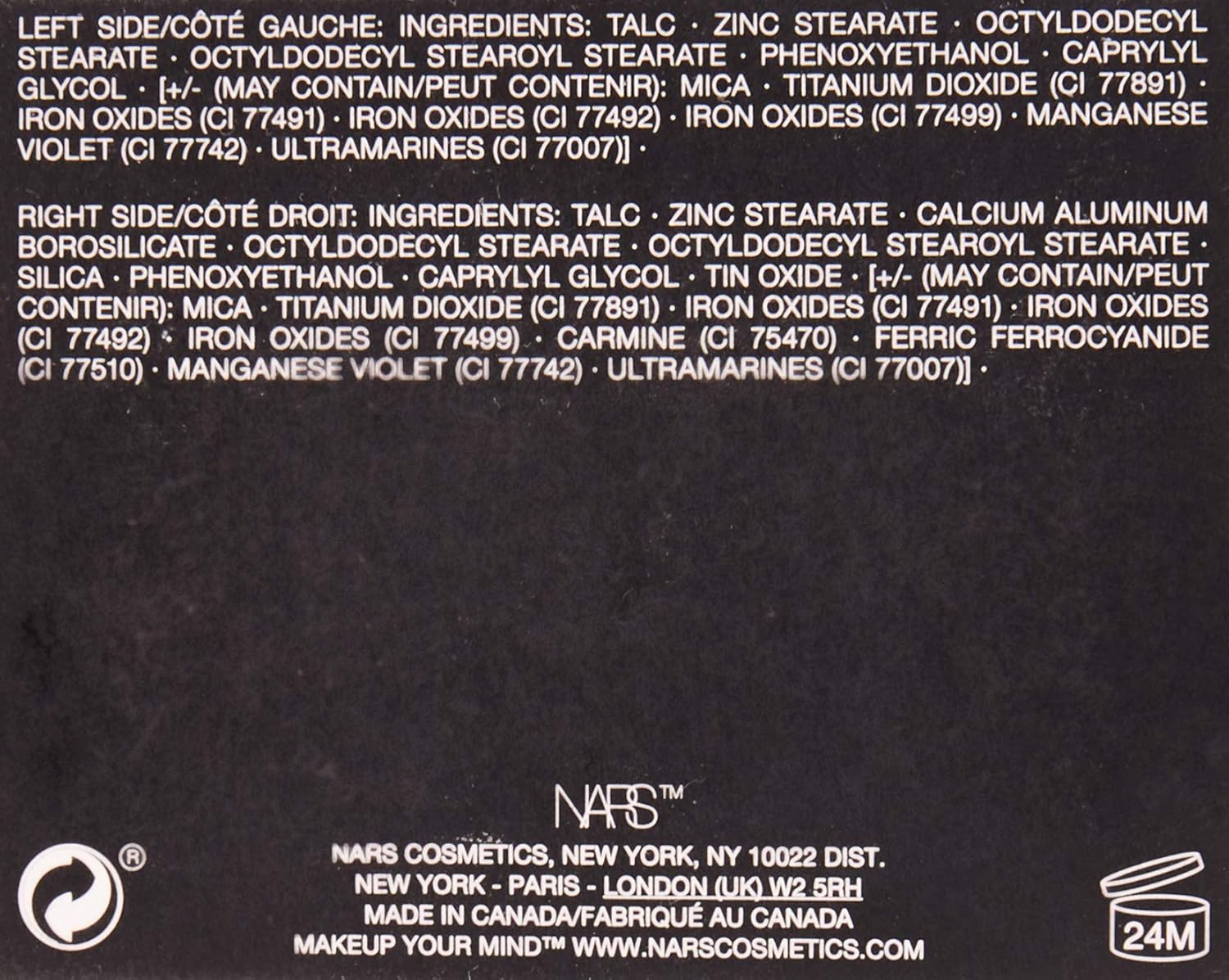 NARS NARS Duo Eyeshadow image number 3