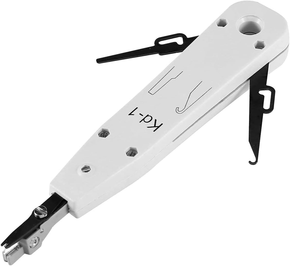 Network Cable Repair Maintenance Tool Kit Set Portable Phone Cable Crimper 8P8C 4P4C 6P6C Connectors RJ45 RJ11 Cat5 Cat6 Cable Tester Network Cable Crimper Repair Kit image number 4