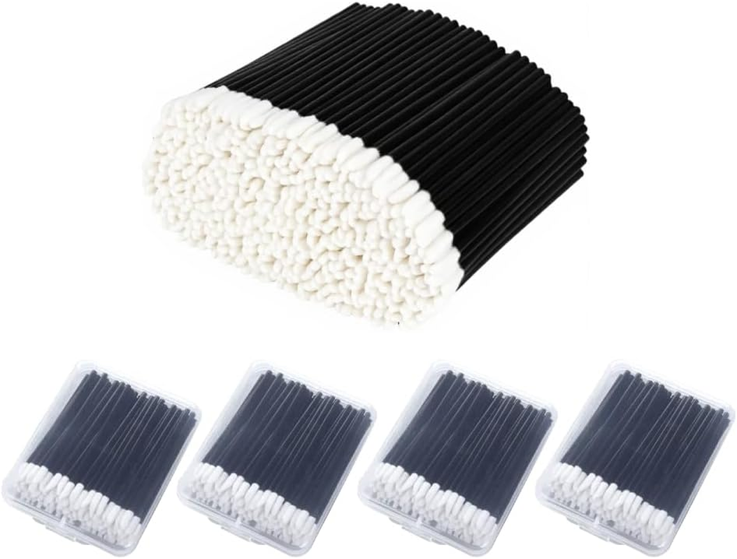 200 Pcs Lip Wands with Box,Applicators Lipstick Wand Tool Kits Beauty Tool for Women Makeup image number 3