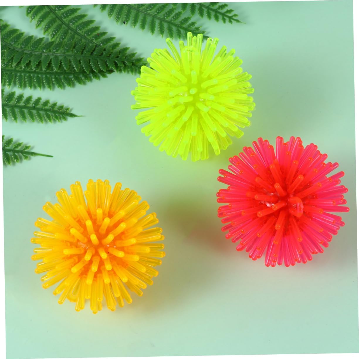 10Pcs Cat Toys for Indoor Pet Teaser Engaging Cat Supplies to Curiosity and Reduce Scratching Random Color image number 2