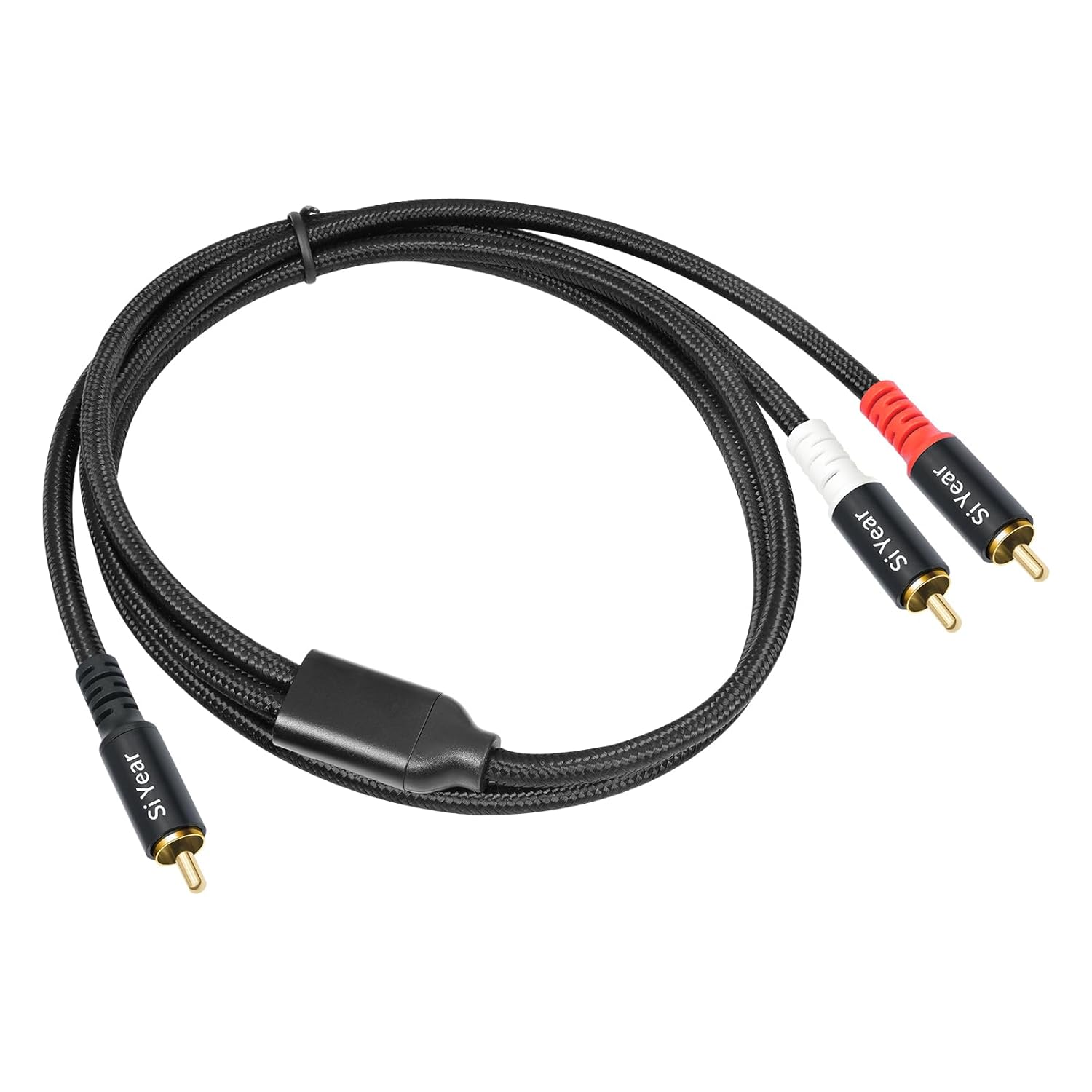 Siyear RCA Y Splitter Cable, 1 Male to 2 Male RCA Adapter Audio Cables,Subwoofer Cable for Amplifiers/Tv/Subs/Amps/Hi-Fis/Home Theater/Receivers 6.6FT/2M image number 6