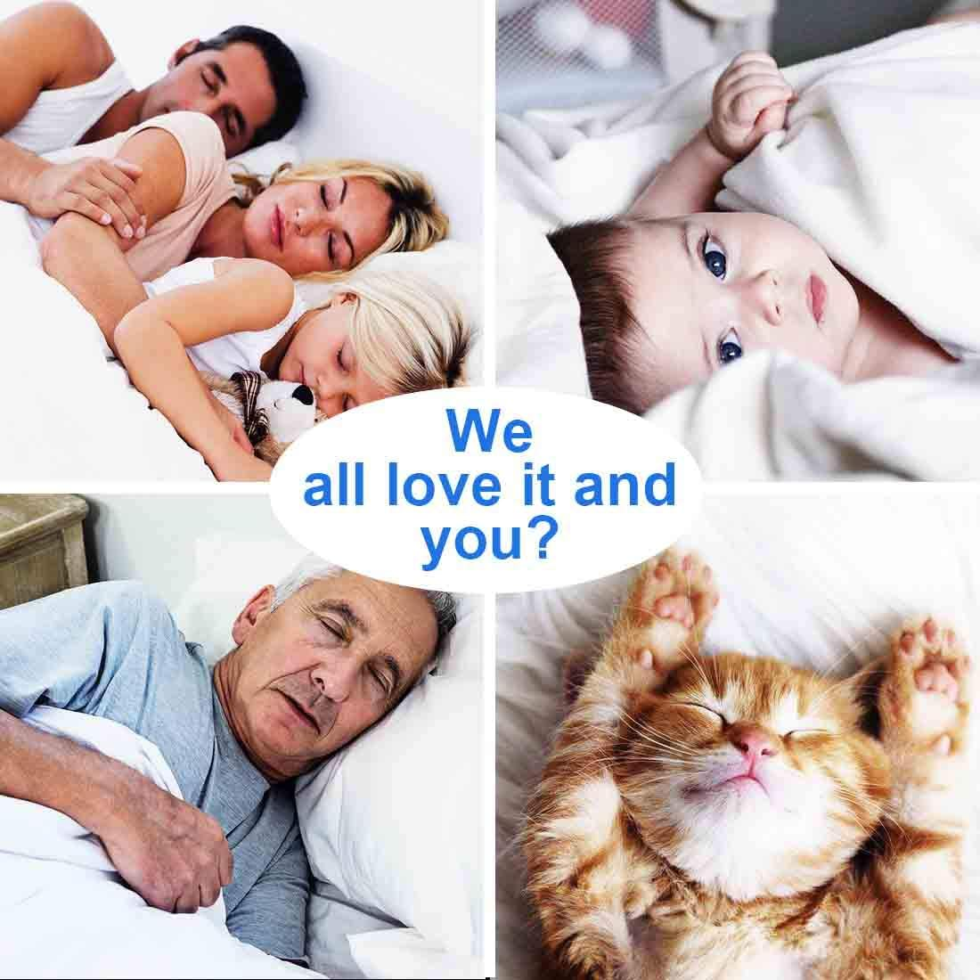 TEKAMON All Season Queen Comforter Winter Warm Summer Soft Quilted down Alternative Duvet Insert Corner Tabs, Machine Washable Fluffy Reversible Collection for Hotel, Snow White image number 5