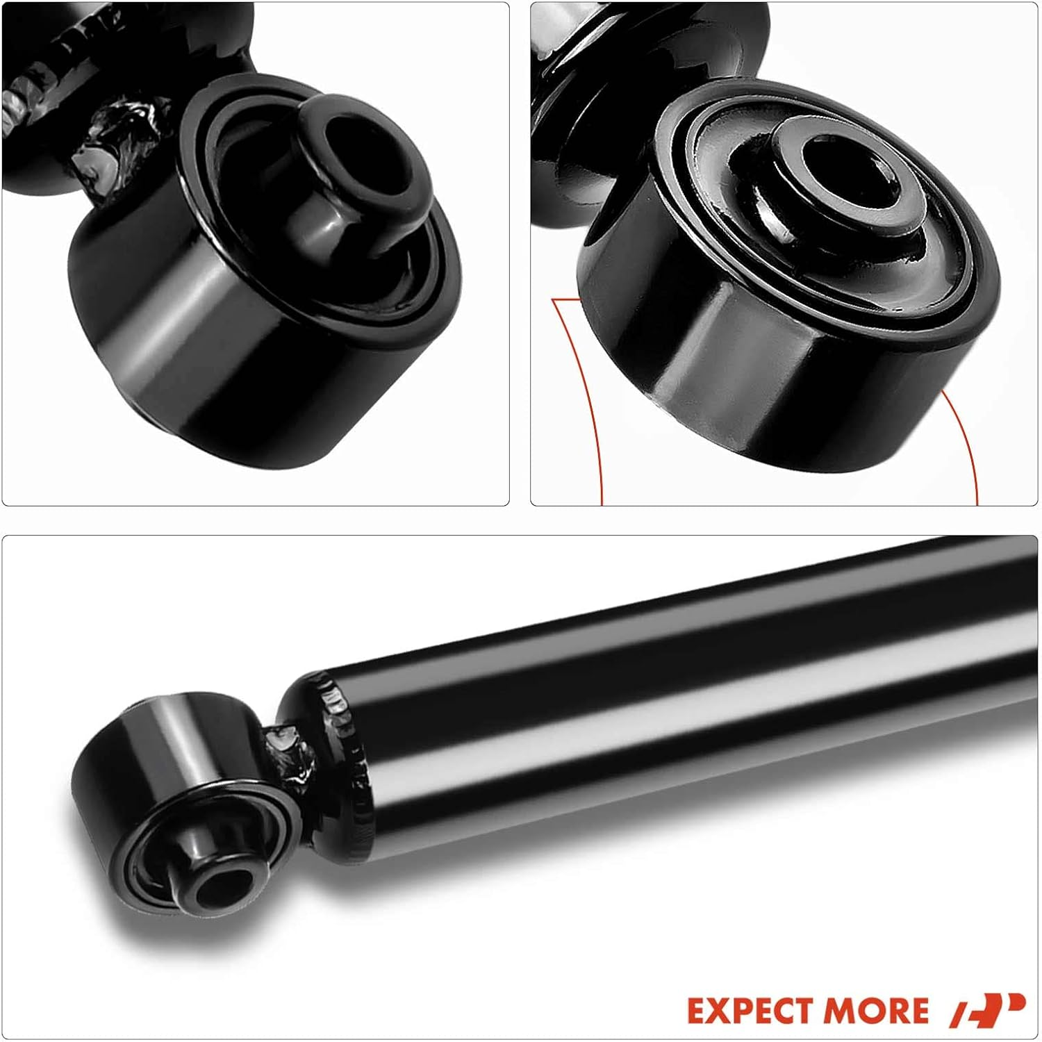 A-Premium Rear Shock Absorbers Compatible with Toyota Highlander 2014-2022, Sienna 2021-2025 & Lexus Rx350/Rx450H 2010-2022, Rx350L/Rx450Hl 2018-2022, 2-PC Set image number 3