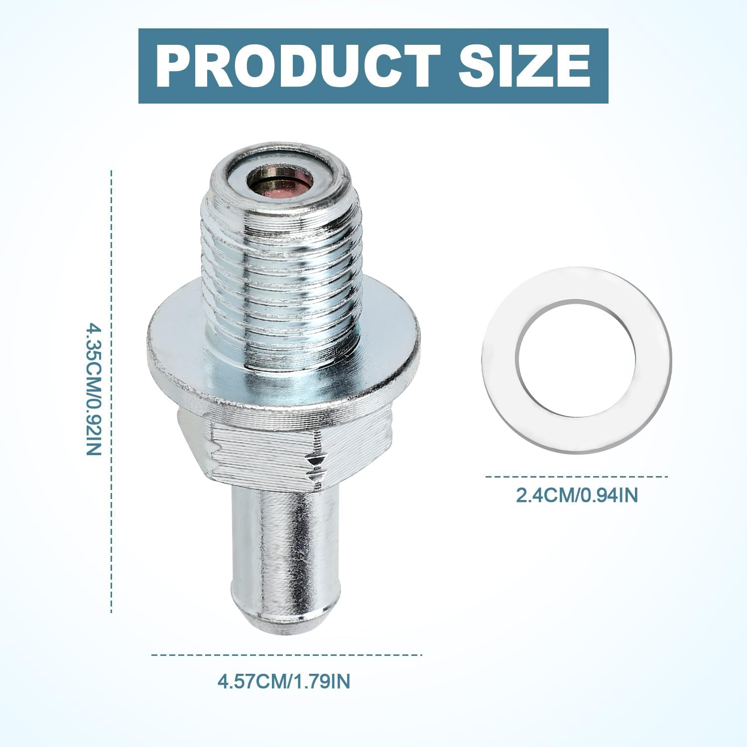 045-0357 17130-PND-A01 For, CRV Accord Elemant Civic PCV Valve Clarity CR-V HR-V Insight-Positive Crankcase Ventilation Valve 0450357 17130-RBB-A01 1.5 1.8 2.0 2.4L image number 4