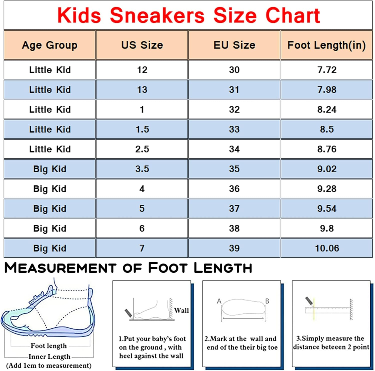 Xikoro Kids Sneakers Boys Girls Air Cushion Athletic Running Trainers Lightweight Breathable Walking Sports Tennis Shoes image number 5