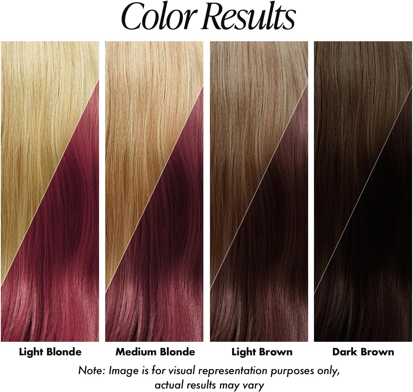 Adore Semi Permanent Hair Colour 118 Ml, Intense Red image number 3