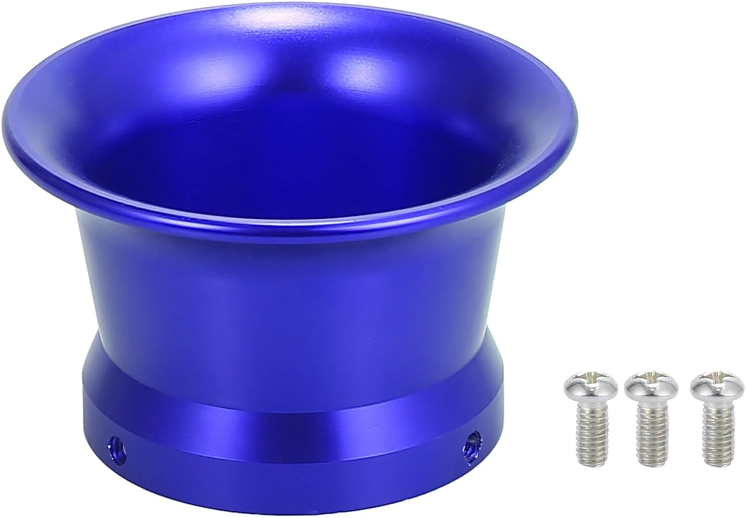 Motoforti Blue 50Mm Inner Dia Motorcycle Air Filter Intake Velocity Stack Aluminum Alloy