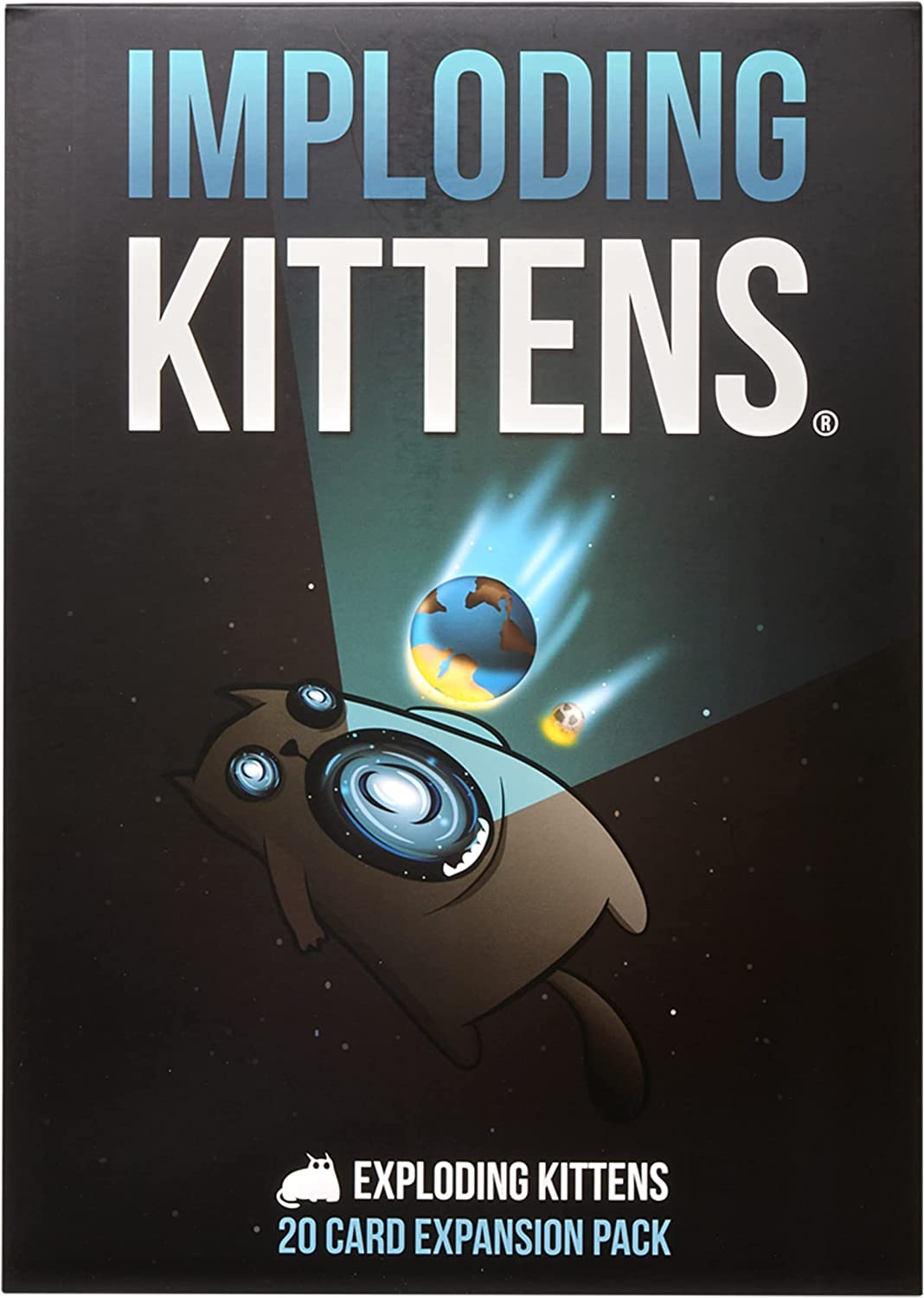 Streaking Kittens: This Is the Second Expansion of Exploding Kittens Card Game - Family Card Game - Card Games & Imploding Kittens: This Is the First Expansion of Exploding Kittens Card Game image number 2