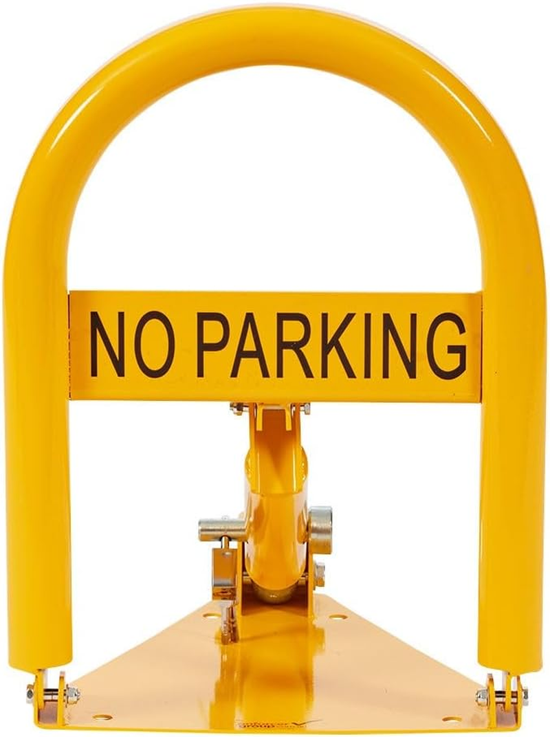 Enforcer Fold down Parking U Bollard with Padlock image number 1