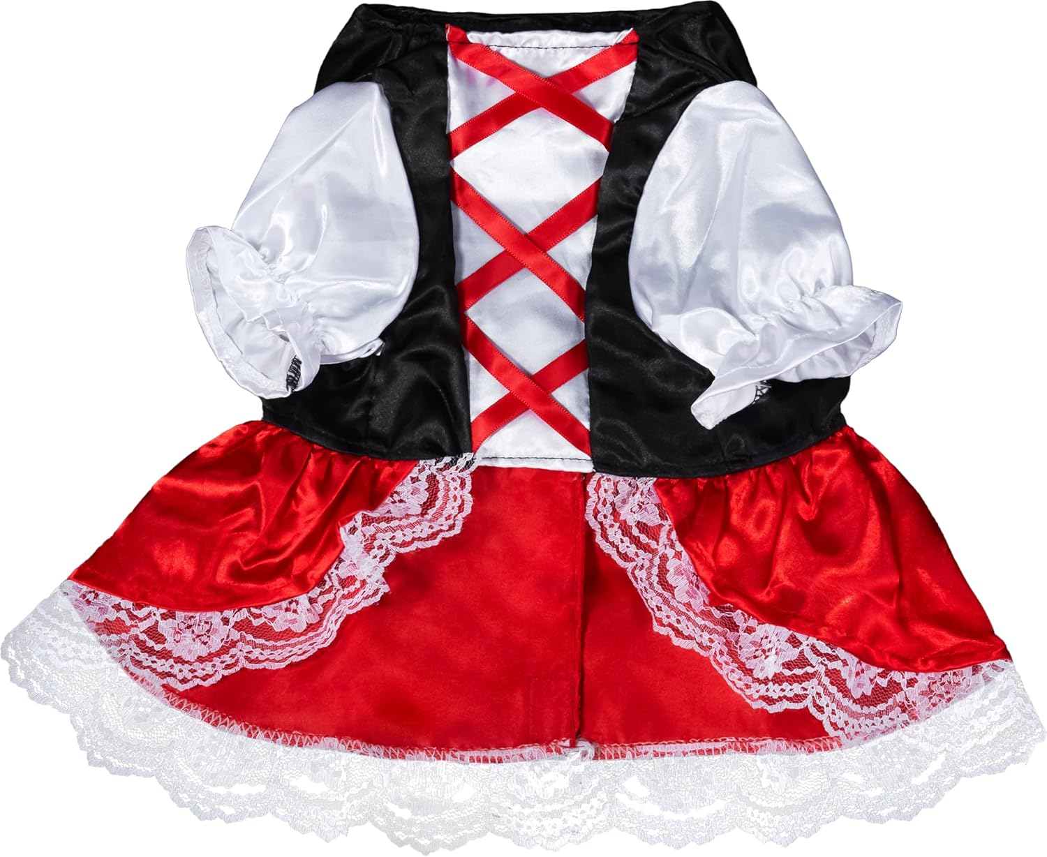 Rubies Red Riding Hood Pet Costume for Dogs or Cats, Large