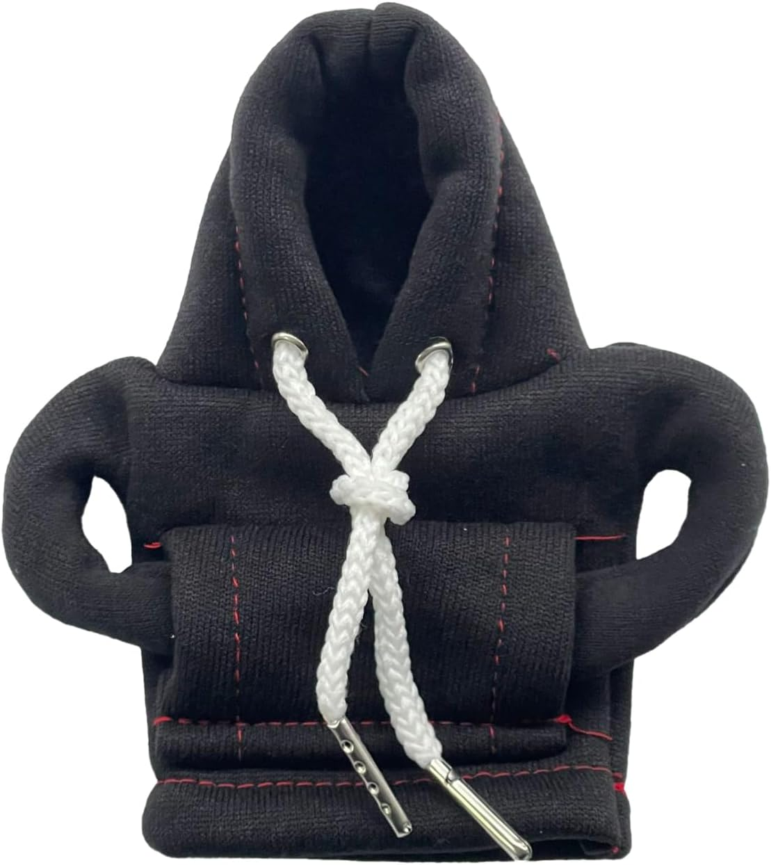 Gear Shift Hoodie, Universal Car Shift Knob Cover, Mini Hoodie for Cute Automotive Interior Gadget, Halloween Car Accessory Decoration image number 4