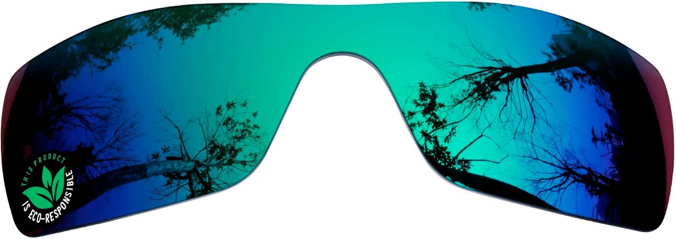 Raydi Polycarbonate Replacement Lenses & Nosepads for Oakley Ridgeline OO9419 Sunglasses image number 1