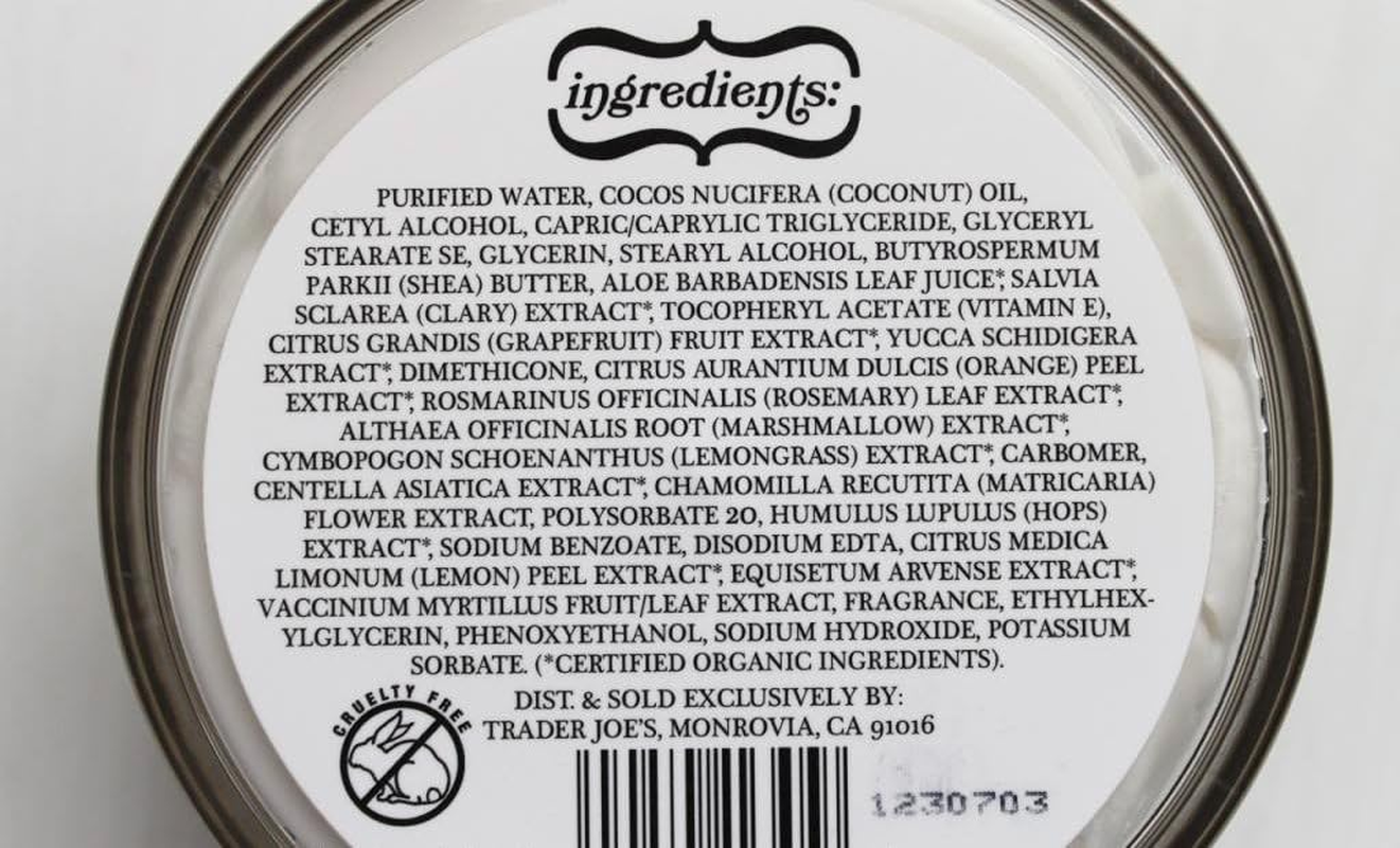 2 Packs Trader Joe'S Coconut Body Butter image number 2