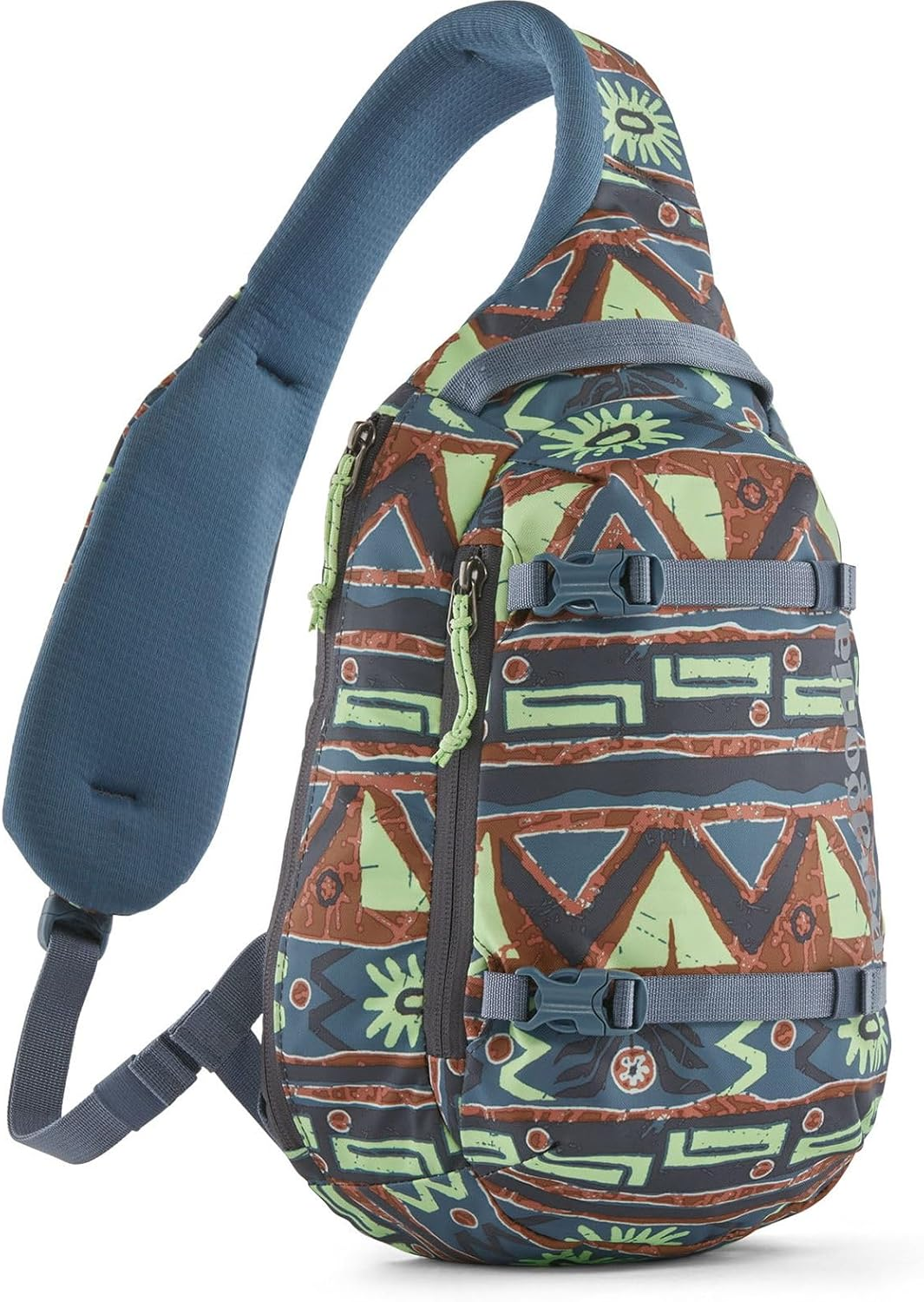 Patagonia Unisex_Adult Atom Sling 8L Daypack, Pigeon Blue, One Size