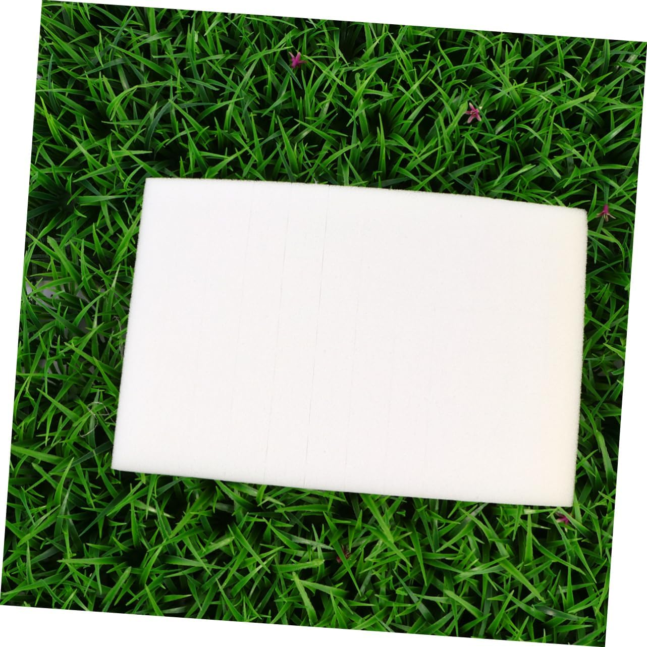 Happyyami 2Pcs Soilless Cultivation Hydroponic Sponges 25Mm Cube Planting Sponge for Seedling Growth Gardening Tools Indoor Hydroponics Water Absorbent image number 1