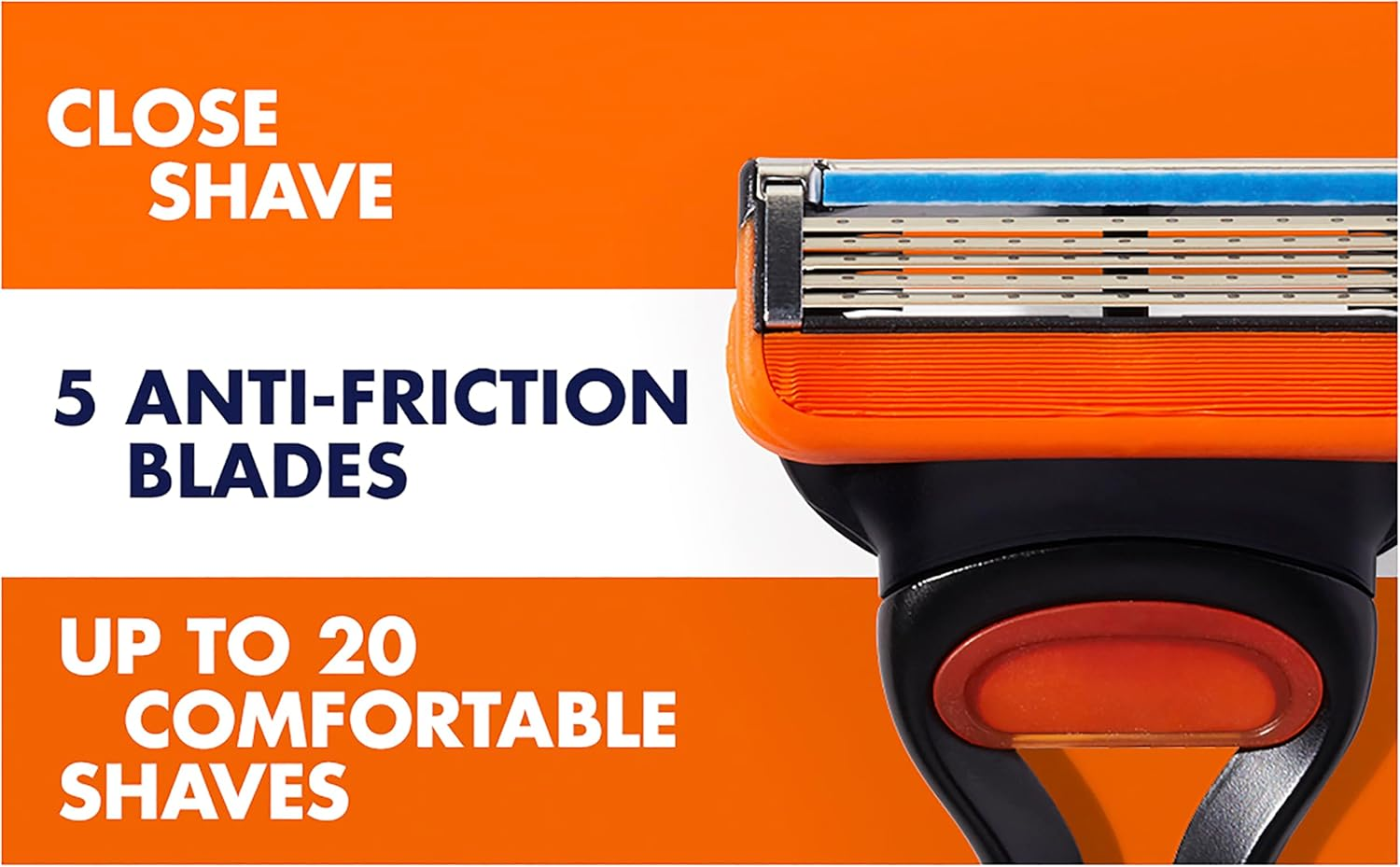 Gillette Fusion Manual Razor Blades, 8 Count image number 2