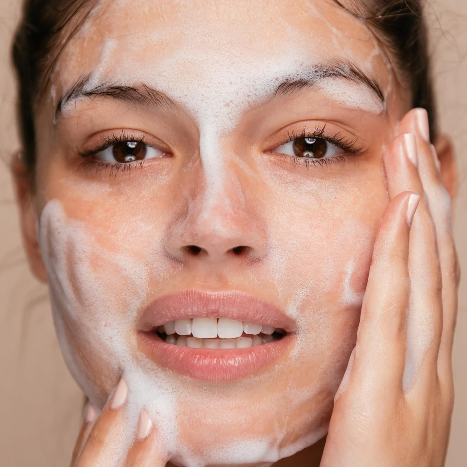 The Face Shop White Seed Exfoliating Cleansing Foam,