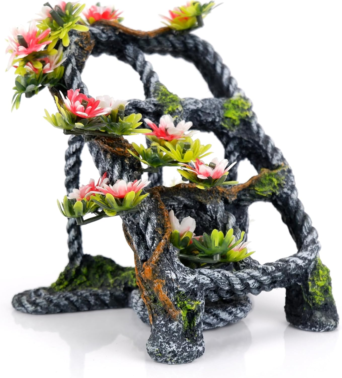 CLASSIC Excavator Yellow Digger Fish Tank Ornament Aquarium Decoration 170 X 70 X 135 Mm Hand-Painted Non-Toxic Resin for Freshwater Tanks