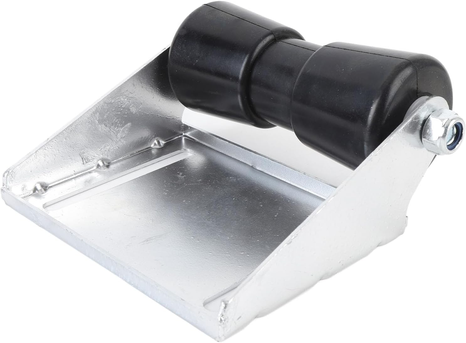 Boat Trailer Roller Brackets, anti Crack Keel Roller Brackets Stable Support Galvanized Steel Reduce Friction 8 Inch for Commercial Vessels image number 5