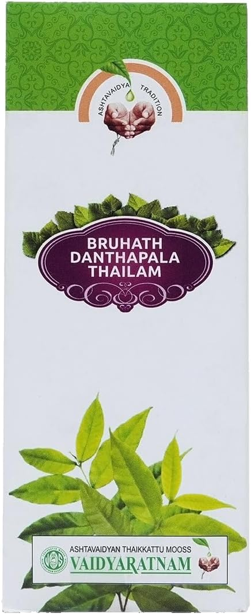 Vaidyaratnam Bruhath Danthapala Thailam - 200Ml