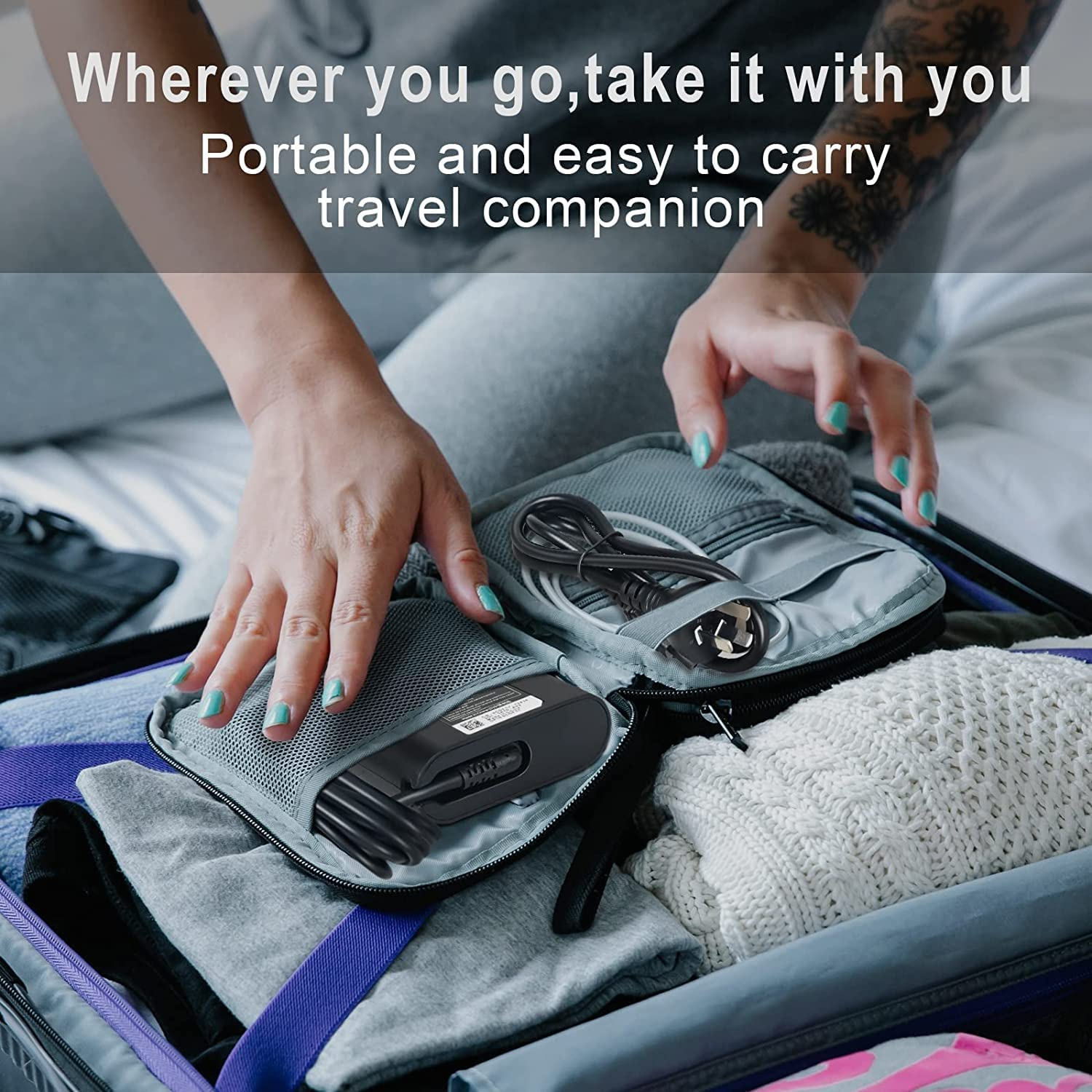 65W USB C Charger for DELL Xps 13 15 12 9365 9350 9360 DELL Latitude 5420 5290 7490 5520 5285 5179 5480 5400 5310 5320 5175 5289 7420 7410 7370 7275 7280 7212 Laptop Adapter image number 2