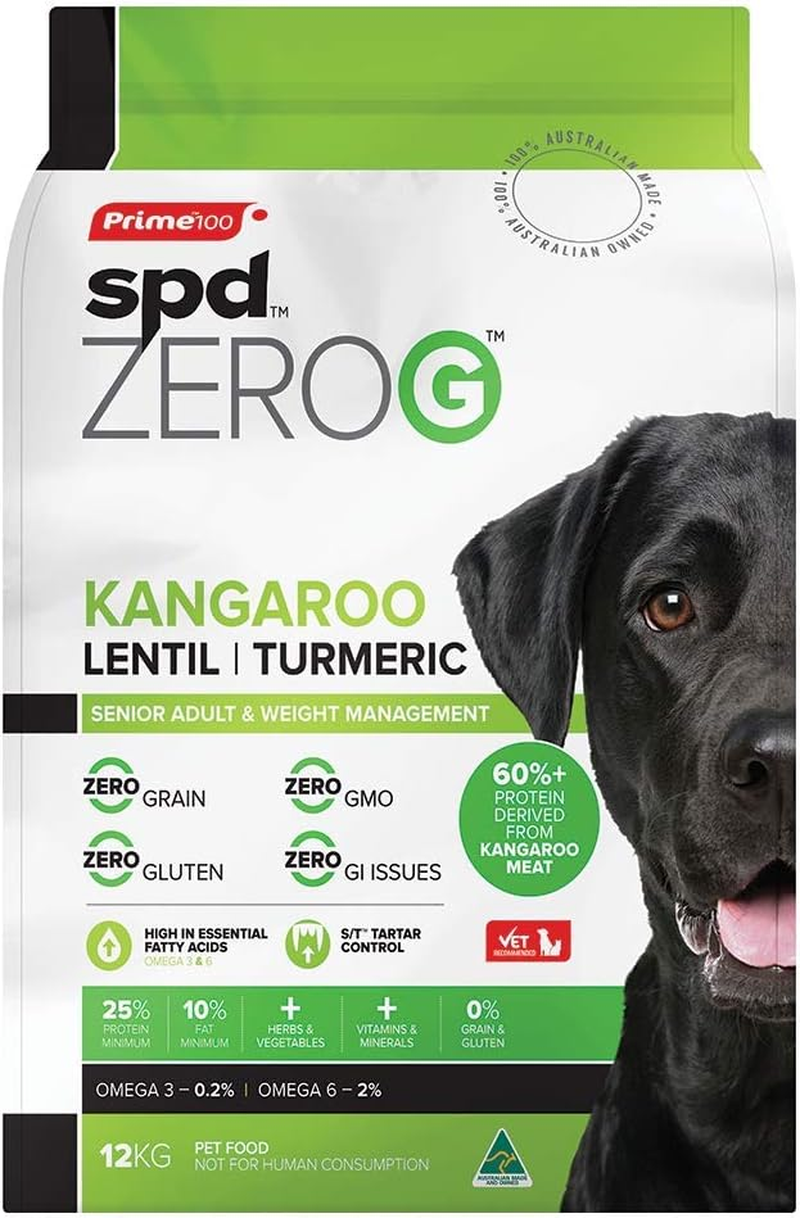 Prime100 Kangaroo Lentil Turmeric Dog Food 2.2 Kg image number 3