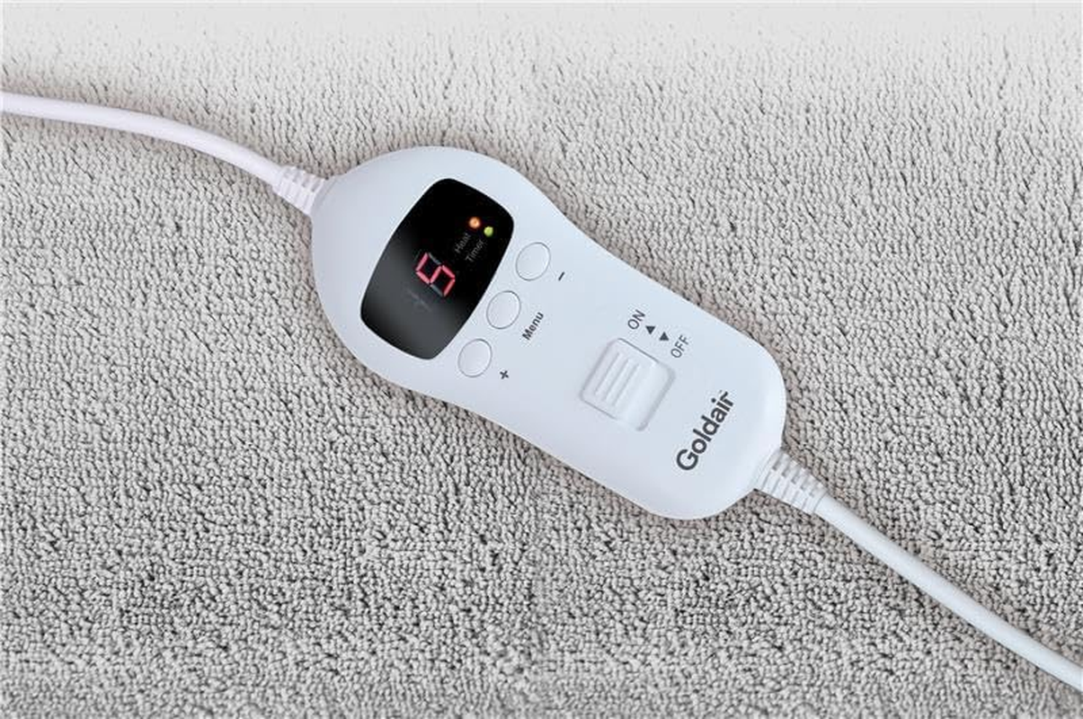 Goldair Heated Throw - Fleece