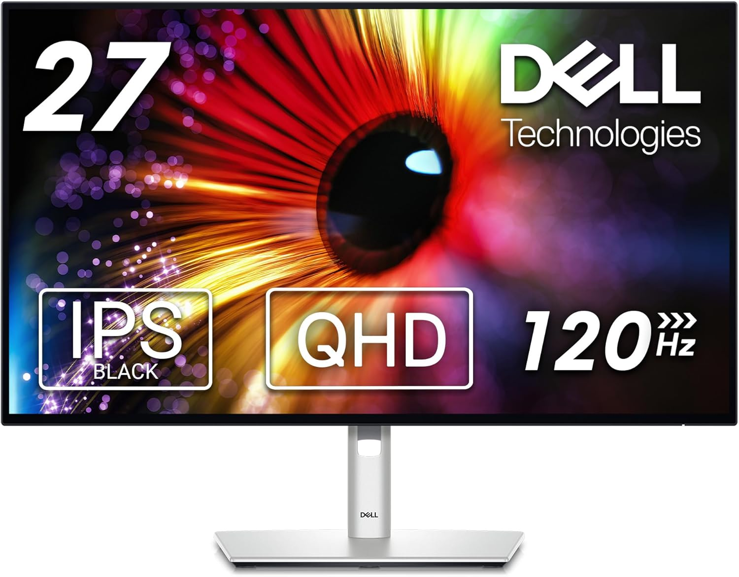 Dell Ultrasharp U2724D QHD 27" Monitor (120HZ & IPS Black Technology) image number 6