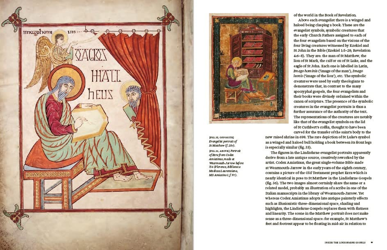 The Lindisfarne Gospels: Art, History & Inspiration - the British Library Guide image number 2