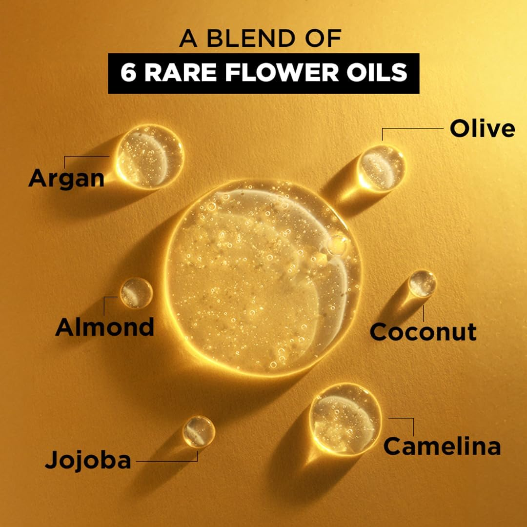 L'Oreal Paris Hex 6 Oil Shampoo, 360Ml image number 6