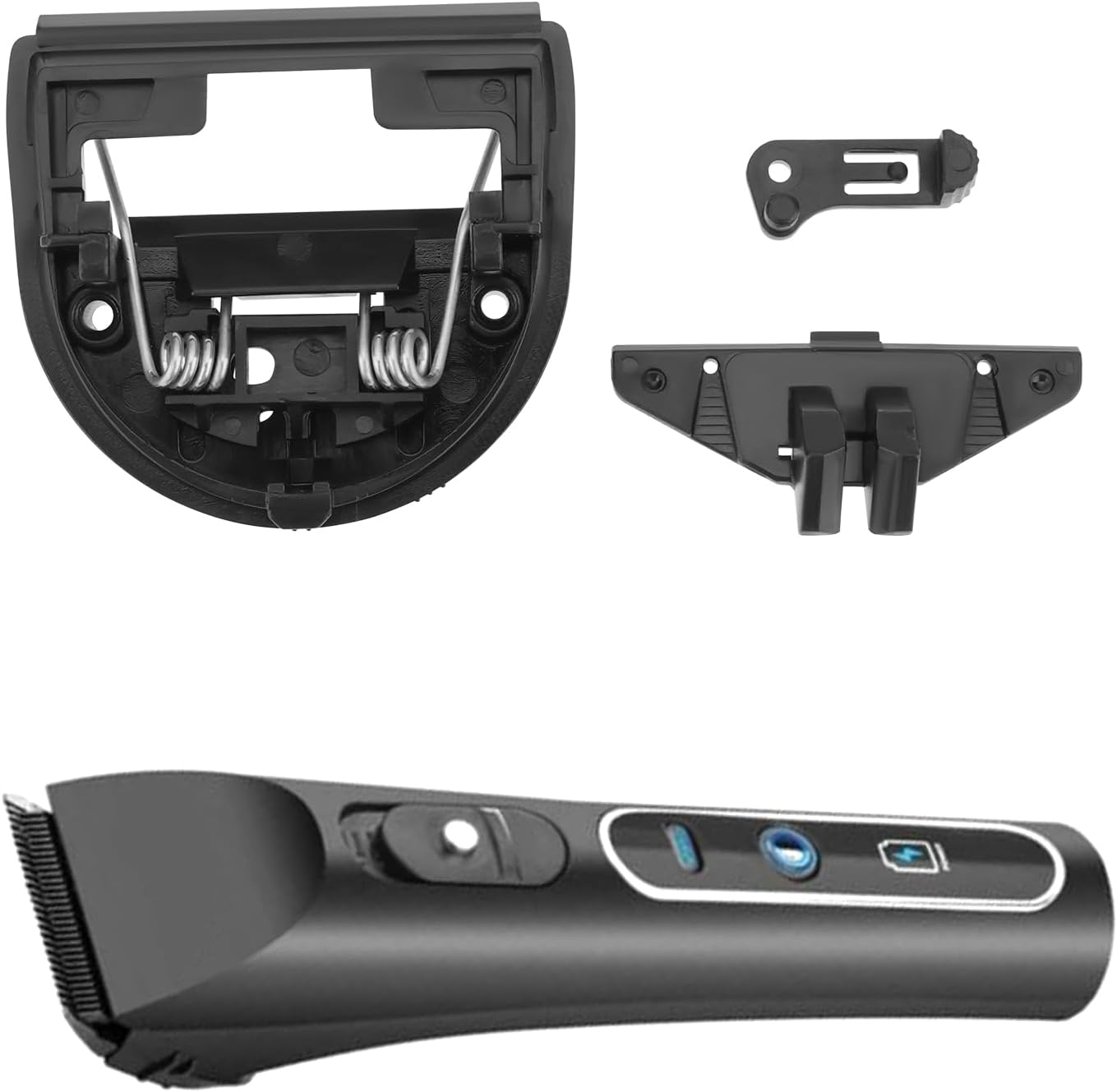 Briny River 5-In-1 Clipper Blade Driver Assembly with Spring Tension and Fixing Compatible with Wahl Moser Pet Clippers Arco Bravura, Chromado, Figura and Motion Models image number 4