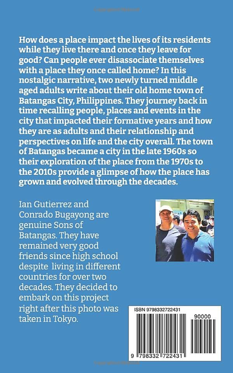 Sons of Batangas: Reflections on Our Evolving Relationship with the City We Called Home image number 1