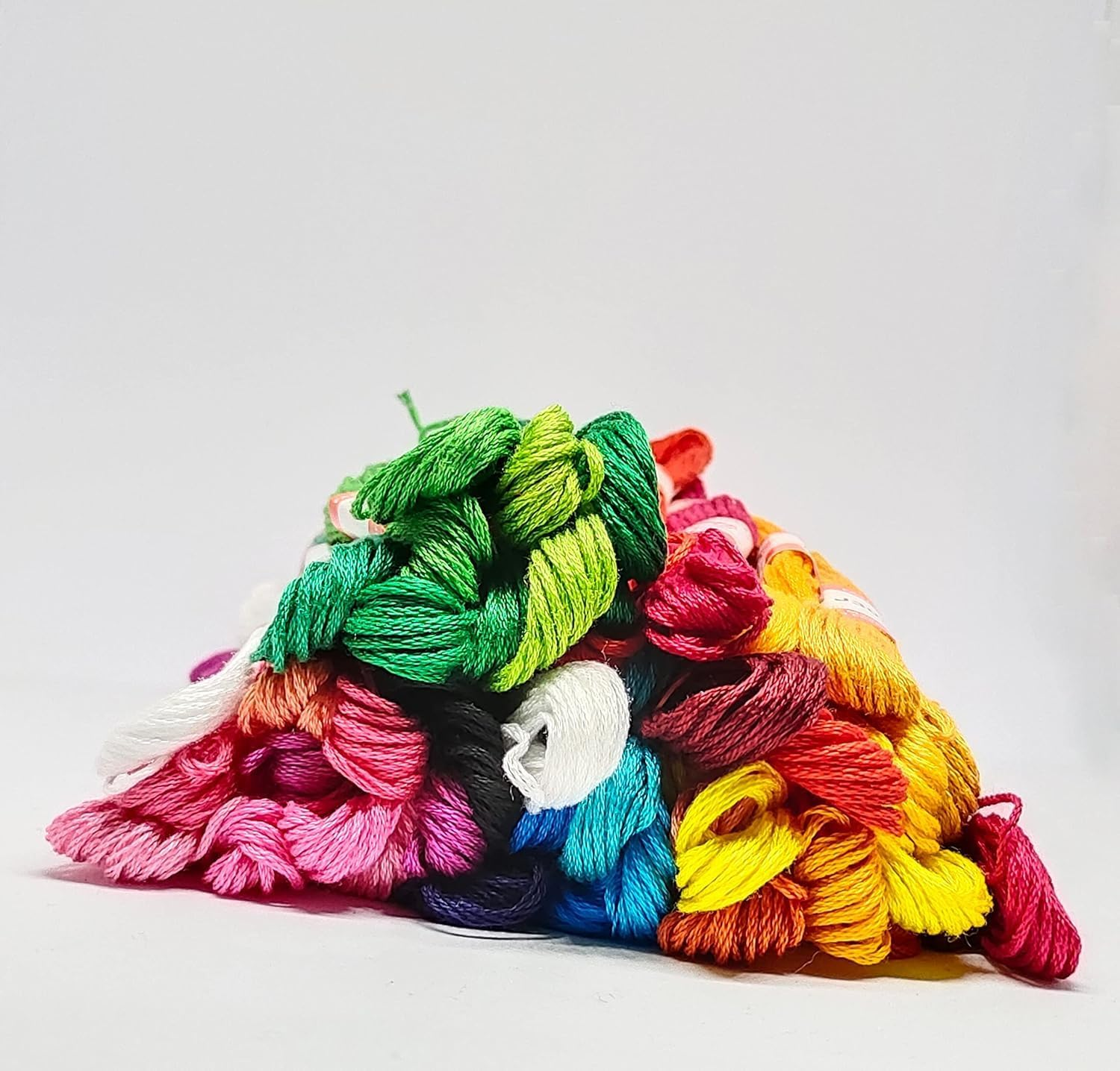 Embroidery Floss for Cross Stitch Threads Embroidery Thread Used for Friendship Bracelets String, Cross Stitch Painting Each 8 Mtr. (50 Pieces Design 1 (8888)) image number 6