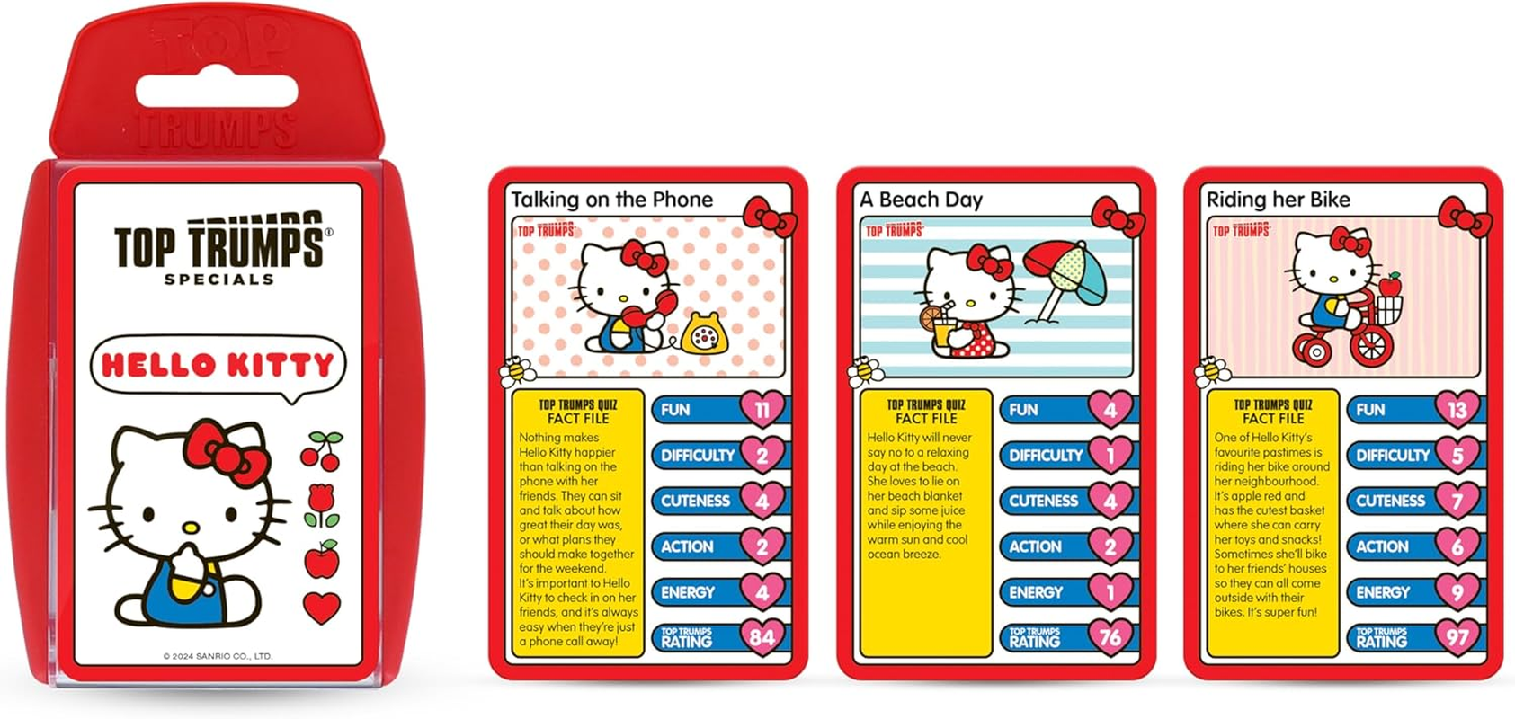 Top Trumps Specials Hello Kitty Card Game
