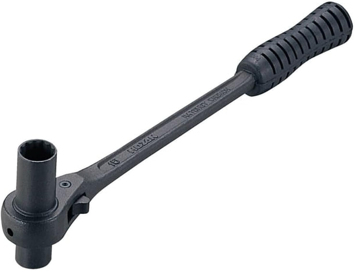 Hozan Crank Arm Wrench Ratcheting 14/15Mm image number 1