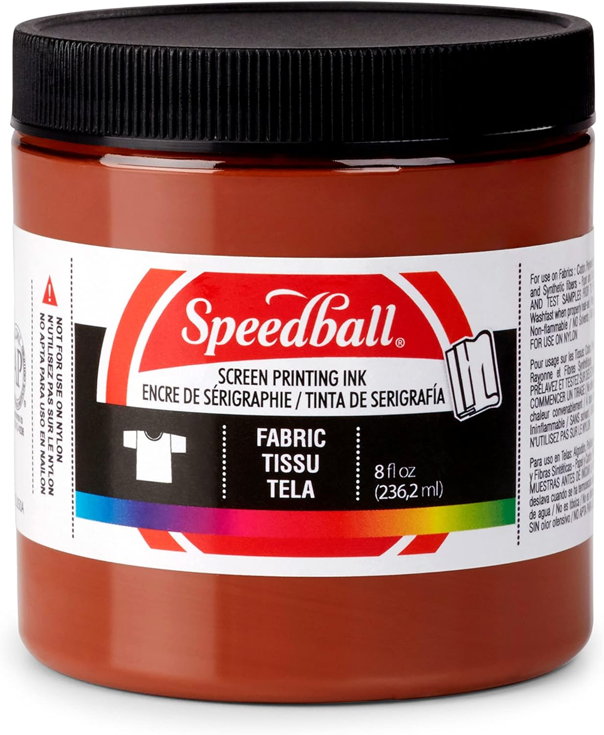 Speedball Fabric Screen Printing Ink 236 Ml, White