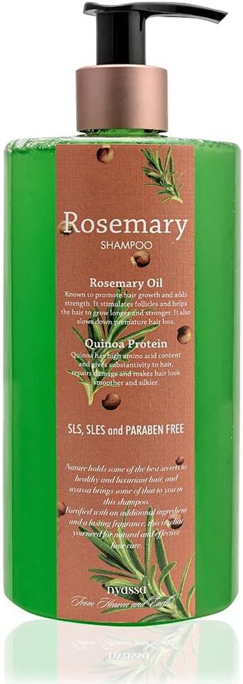 Nyassa Rosemary Shampoo 500Ml