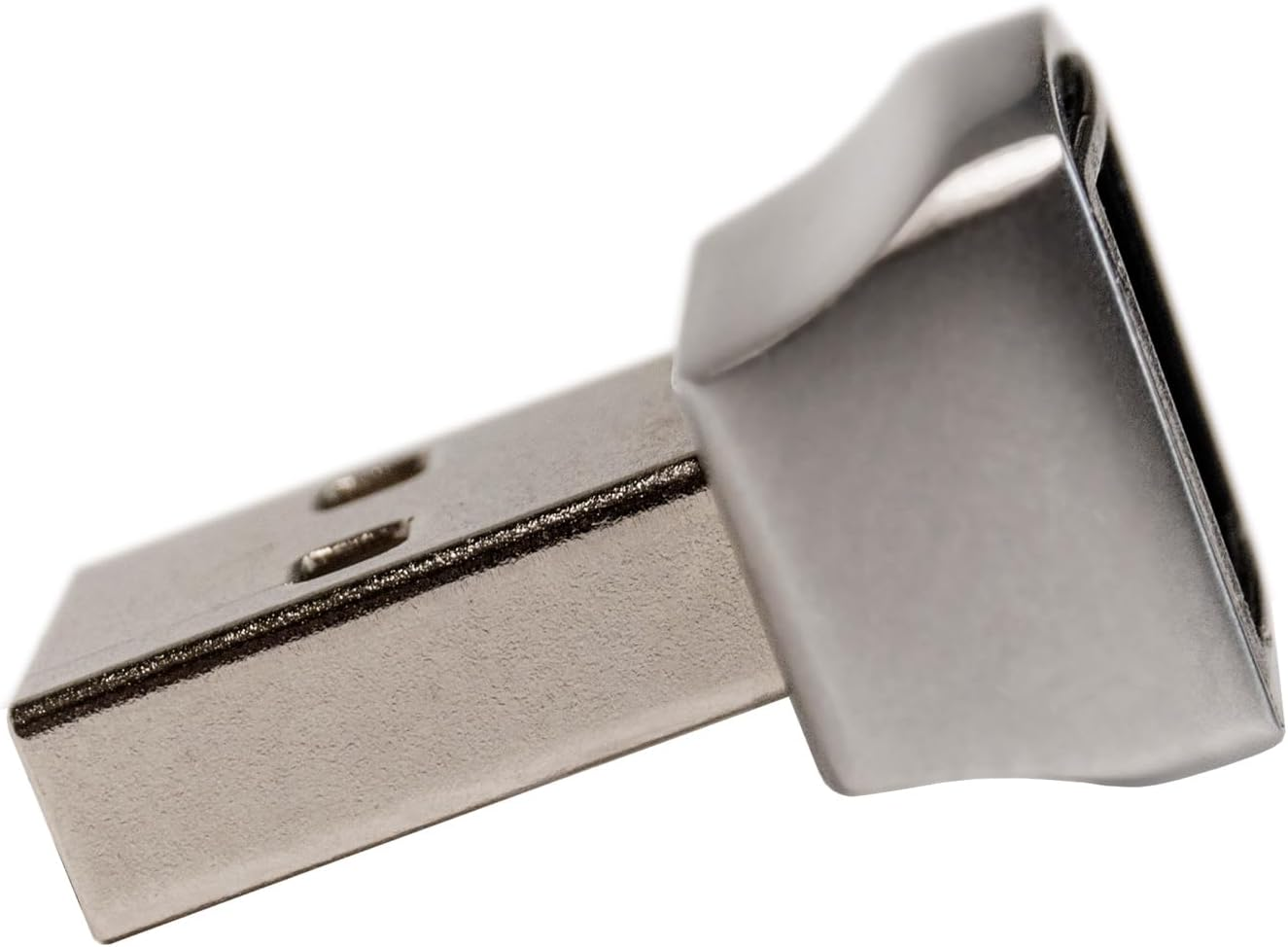 Feintech FPS00201 USB Fingerprint Sensor for Windows Hello Fingerprint Reader Scanner Silver image number 2