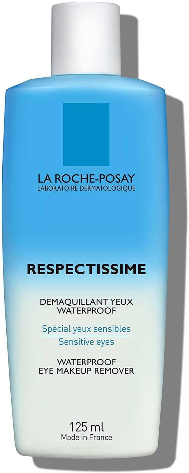 La Roche-Posay Respectissime Waterproof Eye Makeup Remover 125Ml image number 1