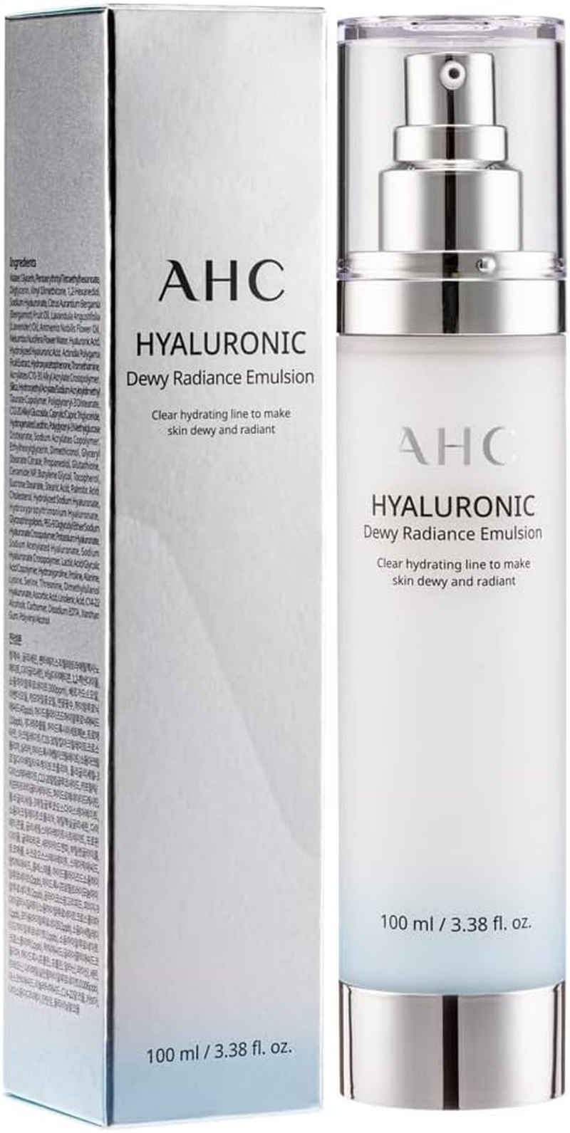 AHC Hyaluronic Dewy Radiance Cream 50 Ml image number 4