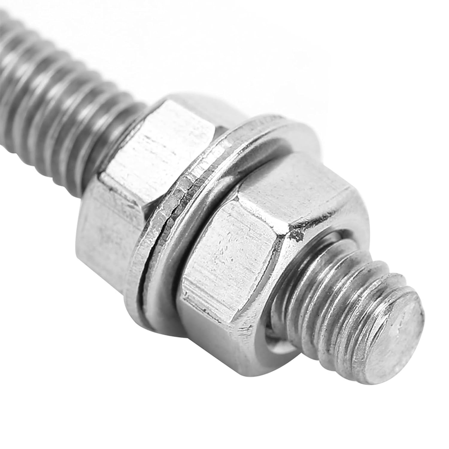 Quick Release Latch: 2Pcs Universal Aluminum Hood Pin Bonnet Lock Push Button Clip Fasteners (32Mm) image number 2