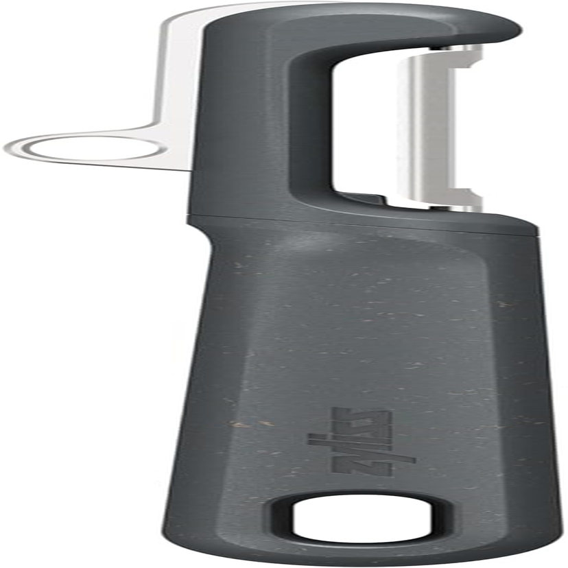 Zyliss Swivel Peeler - Ergonomic Handle, Premium Quality Blade, Blade Cover and Eye Cutter, Perfect for Effortless Peeling of Fruits and Vegetables, Made from up to 50% Wheat Straw Material image number 1