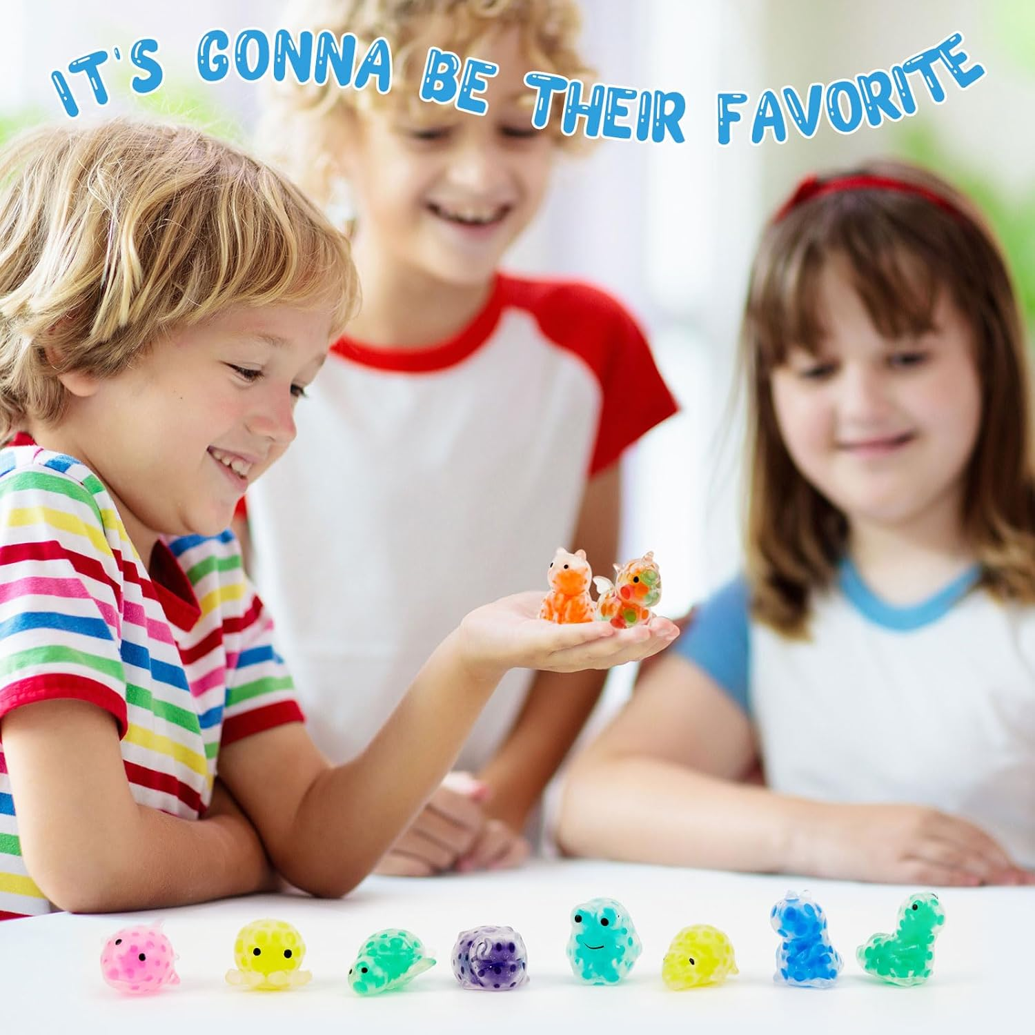 42 PCS Squishy Fidget Toys Sensory Stress Ball Bulk Pack Squeeze Party Favor Giveaways Idea with Delicate Box Individually Packaged No Duplicates image number 5